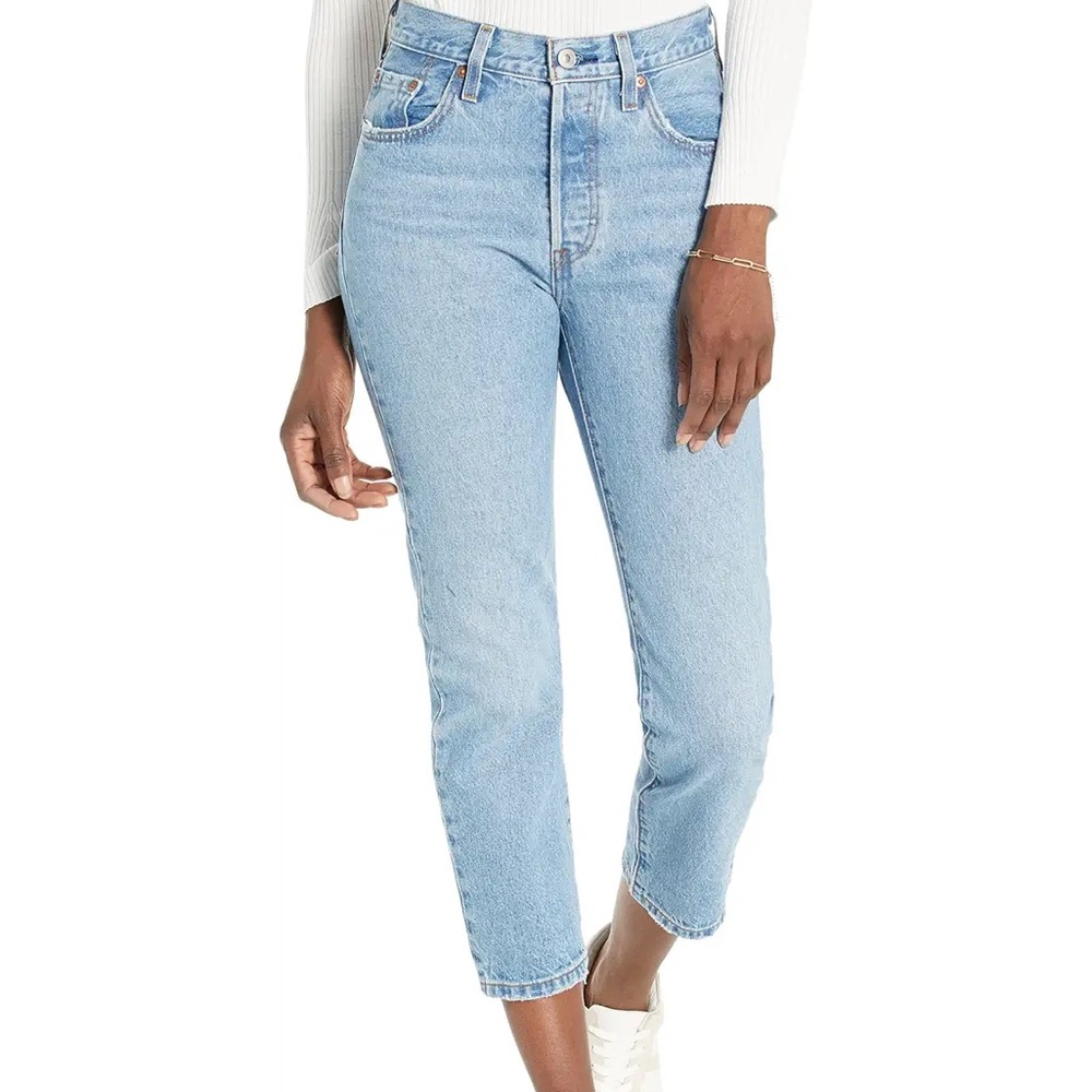 Levi’s Women’s 501 Crop - Oxnard Athens Pushed - Size 28